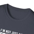 thumbnail image 3 of I'm Not Just Any Football Mom  I'm the Running Back's Mom T-Shirt, 3 of 4