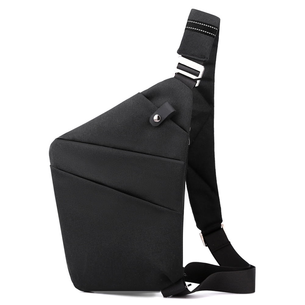 Left shoulder sling backpack sale