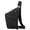 Black, variant on Lightweight Anti-Theft Chest Bag Travel Sling Backpack for Men Women Crossbody Shoulder Bag Right Orientation Gray (11.8x7.8 inches / 30x20 cm) Everyday Commute Hiking Cycling Use