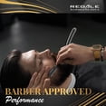thumbnail image 6 of Shavette Style Straight Razor For Men, Barber Straight Edge Razor Safety, Classic Barbero Shaver, Premium Barber Razor for Men Shaving, 6 of 10