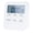 228 English white, variant on Tibvox Easy To Read Large Screen Kitchen Clock LED Display Cooking Stopwatch Multifunctional Time Management Tool for Students