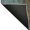 thumbnail image 7 of Dalyn Rugs Premium Machine Washable Mayfield AMF962 Teal 3' x 5' Rug, 7 of 7