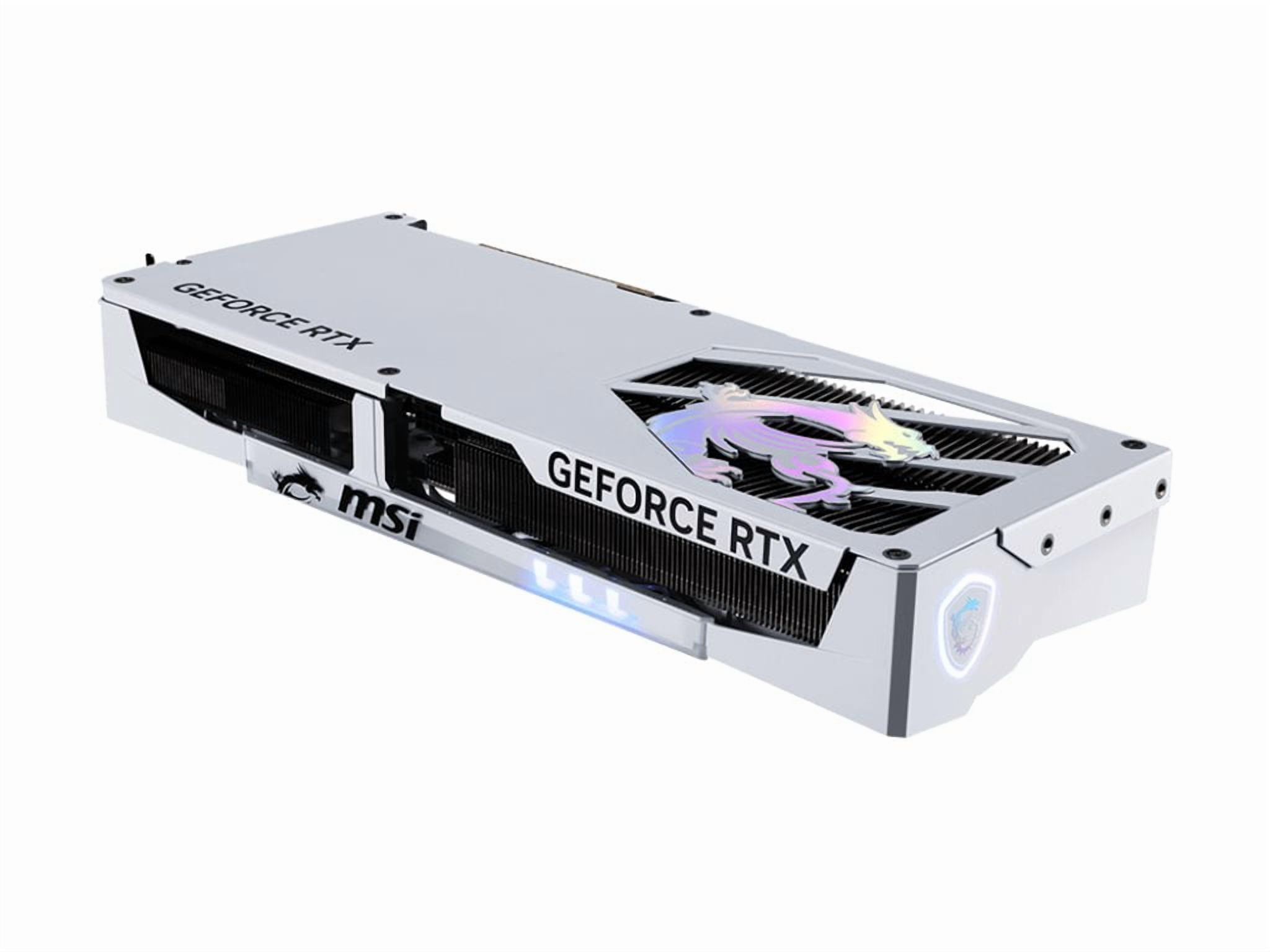 【RTX5070】GAMING TRIO OC (WHITE) MSI GeForce RTX™ 5070 12G GAMING TRIO OC WHITE