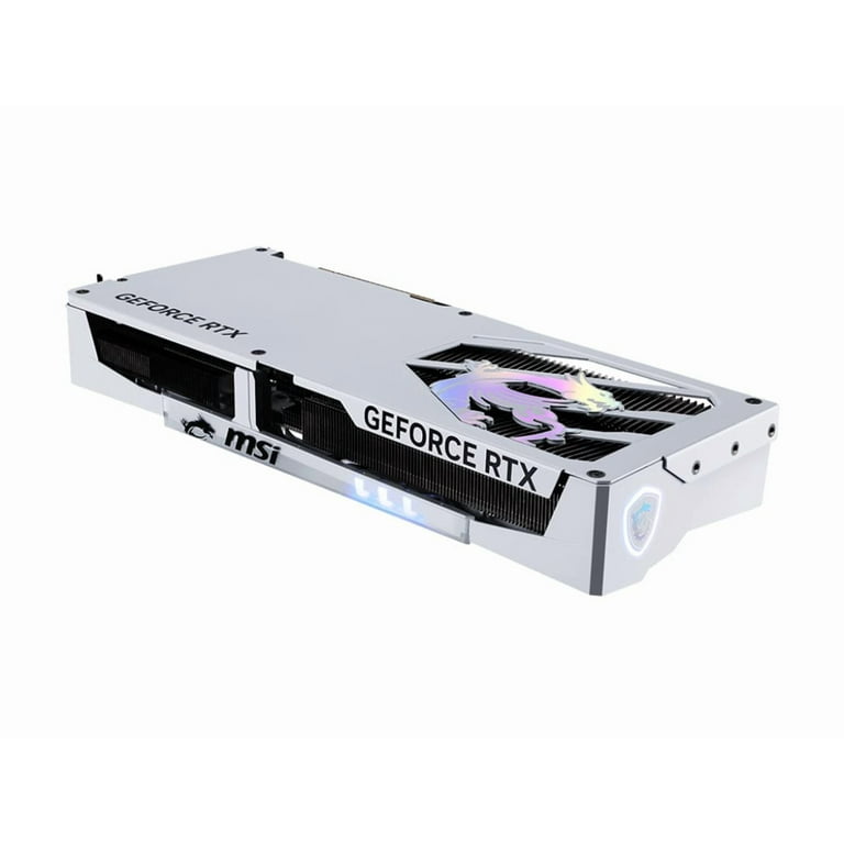 【RTX5070】GAMING TRIO OC (WHITE) MSI GeForce RTX 5070 GAMING TRIO OC Graphics Card, 12GB