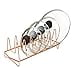 thumbnail image 3 of Kitchen Details Geode Lid Organizer | Free Standing | Pots & Pans | Cutting Boards | Container Lids | Countertop and Cabinet Storage | Copper, 3 of 4