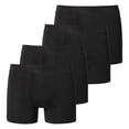thumbnail image 1 of SCHIESSER pantalones cortos para niños, paquete de 4 - calzoncillos, pantalones, algodón stretch, 140-176 Negro 176 (14 anos), 1 of 3