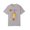 Light Gray_#14, variant on Sewkxo Girls Back To School Shirt Crew Neck Short Sleeve T Shirts Cartoon Print Cotton Funny Tees Children's Shirts,Black 100