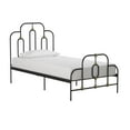 thumbnail image 3 of Novogratz Boutique Olivia Metal Bed, Twin, Black and Gold, 3 of 19