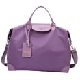 thumbnail image 4 of Bolsa de deporte, bolsa de gimnasio, bolsa de cabina, bolsa de viaje, bolsa de mano, bolsa de noche, bolsa cruzada púrpura, 4 of 9