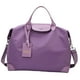 thumbnail image 4 of Bolsa de deporte, bolsa de gimnasio, bolsa de cabina, bolsa de viaje, bolsa de mano, bolsa de noche, bolsa cruzada púrpura, 4 of 9