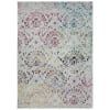 Blue/Multi, variant on SAFAVIEH Aria Vasil Damask Area Rug, Cream/Multi, 3' x 5'