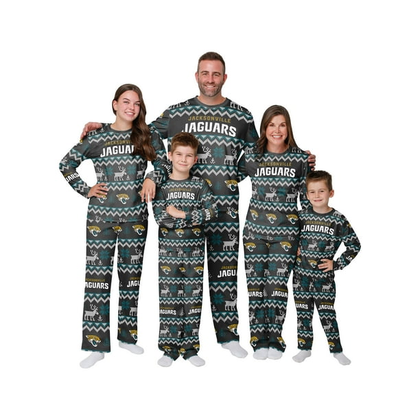 New York Giants NFL Ugly Pattern Family Holiday Pajamas Youth 7 Walmart