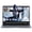Silver, variant on Fsjun 16" Purple Laptop, Color Backlit Keyboard, Fingerprint, (Win 11 Pro + Office 2019), Celeron N5095, 12GB DDR4 RAM, 512GB SSD, 2K FHD IPS Display – Lightweight Laptop for Study & Work