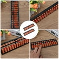 thumbnail image 4 of OUNONA 2Pcs Counting Abacus Brown Portable Hand Brain Coordination, 4 of 8
