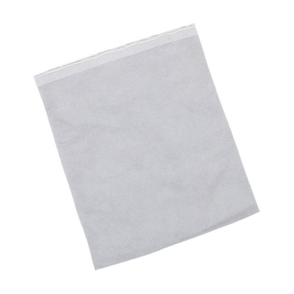 Wovilon Portable Translucent Shoe Storage Bag Shoe Drying Bag Disposable Non Woven Shoe Cover No Yellowing Shoe Drying Bag Drawstring Travel Storage Bag