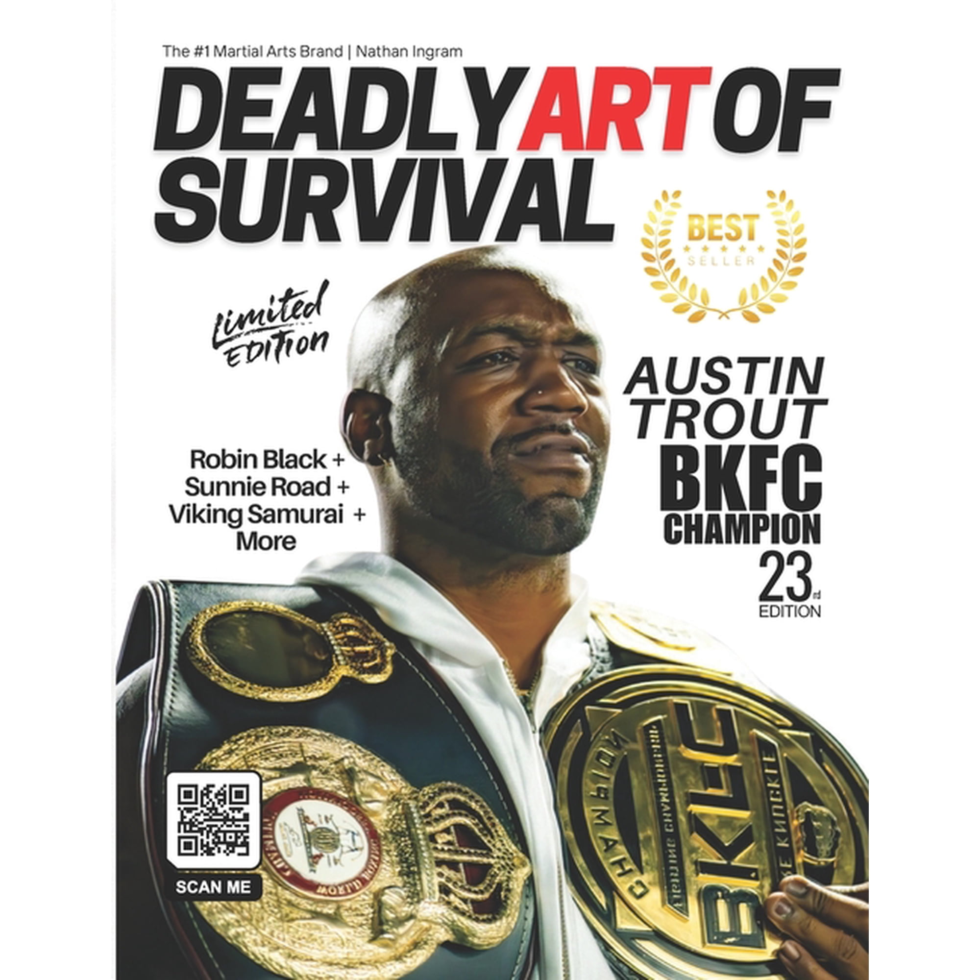 Deadly Art of Survival Magazine 23rd Edition Featuring Austin Trout: The #1 Martial Arts Magazine Worldwide MMA, Traditi, (Paperback)
