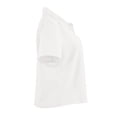 thumbnail image 4 of Blusa Camisera George para Mujer, Manga Corta y Botones Al Frente Blanco Talla m, 4 of 4