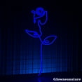 thumbnail image 2 of Glowneon Rose Flower Neon Sign, Rose Flower Led Sign, Flower Led Light, Flower Shop Signage, 2 of 4