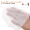 thumbnail image 4 of Esponja de gasa no tejida, 200 Uds., utilizada para el cuidado de heridas, suministros de primeros auxilios (blanco), 4 of 5