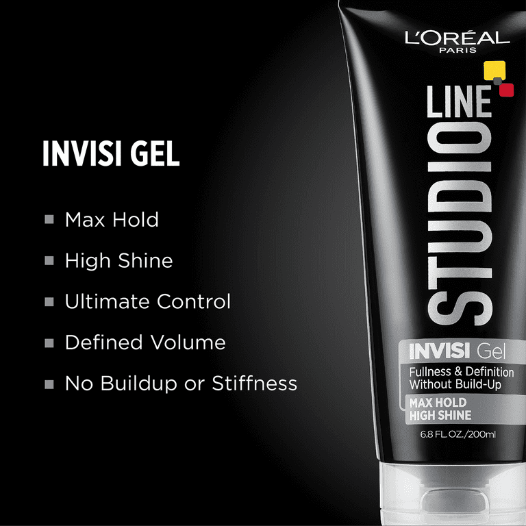 L'Oreal Paris Studio Line Hair Styling Gel for Fullness and