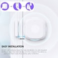 thumbnail image 3 of Mistaha Smart ZigBee White Door Window Sensor with APP Control and Alarm, Compact Design for Home Security, High Sensitivity, Quick Response, 3 of 6