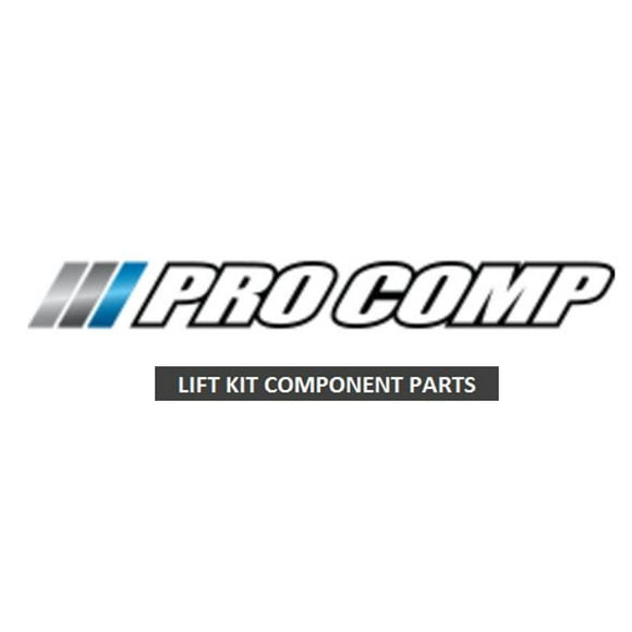 Pro Comp Suspension 51099B-4 Lift Kit Component Component Box Component For Lift Kits K1057B/ K1057BMX/ K1056B/ K1056BMX/ K1095B/ K1095BMX Contains 2 Of Each Shock Absorber 920590/ 929505