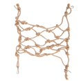 thumbnail image 2 of Cuerda de cáñamo para loros y pájaros, red para escalar, cuerda colgante, columpio, escalera de cuerda, juguete para masticar (pequeño), 2 of 5