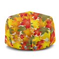 thumbnail image 3 of FUIALDOLG Retro Retro Flat Caps, Maple Leaves Design Polyester Adjustable Soft Newsboy Hat for Driving Coffee Shop Outdoor, 3 of 4
