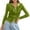Green, variant on EDFBUYKRS Women's and Women’S Plus Tee with Long Sleeves, Sizes One Size