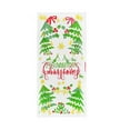 thumbnail image 2 of CoreLiving Holiday Treat Bags, 50-Pack 5x10 Inch Christmas Cellophane Gift Bags for Cookies & Candies, with Twist Ties for Party Favors and Family Gatherings, 2 of 4