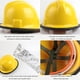 thumbnail image 4 of Gorra de seguridad para casco de rescate de bombero con aislamiento contra incendios de aluminio, 4 of 7