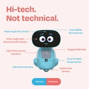 Miko 3 Safety-First AI Robot for Kids – Educational STEAM Toy Ages 5-10 | Blue
