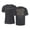 Dark Gray, variant on Razzly Mens T Shirt Packs Slim Fit Shirts for Men T Shirt Yarn Men T Shirts V Neck Sports T Shirt for Men Fitted T Shirts for Men T Shirt Men Graphic Men Sports T Shirt Large T Shirts(Dark Gray,M)