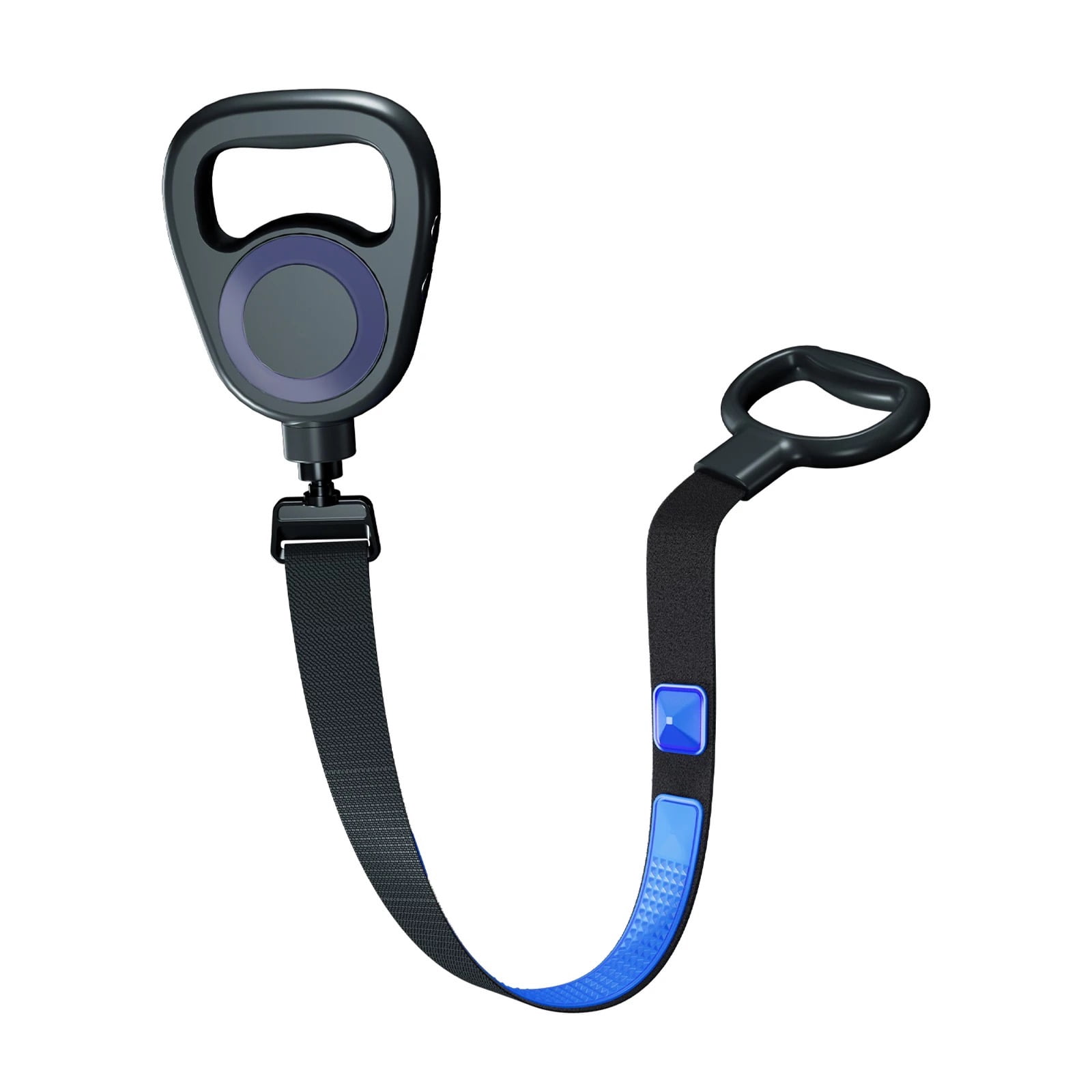 Styles II Total Body Massage Gun with Vibrating Belt + Heat Function to Relieve Tension, Sore Muscle Stiffness for Gym, Office, Home, Post-Workout Recovery.