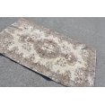 thumbnail image 2 of Muted Rug, Turkish Rug, 3.7x6.7 ft, Vintage Rug, Antique Rug, Oushak Rug, Area Rug, Decor Rug,Organic Rug, Handmade Rug, Oriental Rug, 6155, 2 of 10