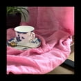thumbnail image 3 of Paquete de 6 Caminos de Mesa de Rosa de 35 X 120 Pulgadas, Camino de Mesa de Bohemio para DecoracióN de Bodas, Despedidas de Soltera, Fiestas de Al, 3 of 5