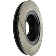 StopTech 126.66063SL StopTech Sport Rotors; Front Left; 11.89 in. Dia.; 2.13 in. Height; Fits select: 2007-2009 CHEVROLET TRAILBLAZER, 2006 CHEVROLET TRAILBLAZER LS/LT