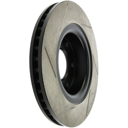 StopTech 126.66063SL StopTech Sport Rotors; Front Left; 11.89 in. Dia.; 2.13 in. Height; Fits select: 2007-2009 CHEVROLET TRAILBLAZER, 2006 CHEVROLET TRAILBLAZER LS/LT