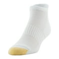 thumbnail image 3 of GOLDTOE Edition Mens Cushion No Show Tab Socks, 6-Pack, 3 of 4