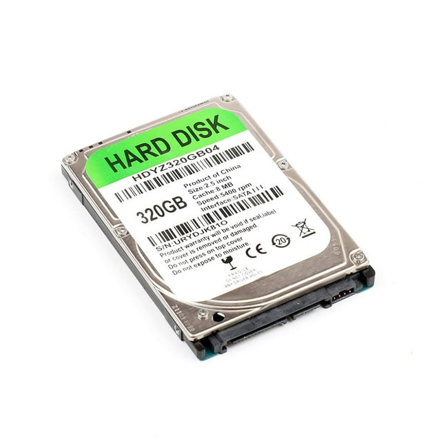 Disco duro mecánico de 2,5 pulgadas Interfaz SATA III para ordenador portátil HDD 320 GB 8 Abanopi Disco duro mecánico