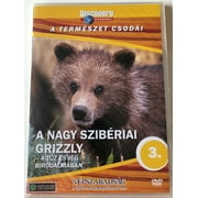 Discovery Channel Wonders of Nature: A Nagy Szibriai Grizzly - A tz s jg birodalmban / The Great Siberian Grizzly DVD 1997 / Audio: English, Hungarian /  Director: Kim MacQuarrie
