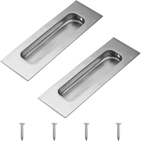 TINAGI Lot de 10 poignee de euble cuisine noir,en acier inoxydable