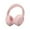 Pink, variant on 120H Playtime Bluetooth ANC/ENC Pro-Level Active Noise Cancelling Over-Ear Headphones Wireless, Headphones with Built-in Microphone Type-C Charging for Call Travel Sports Gym