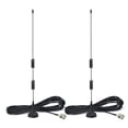 thumbnail image 1 of Antena Police Scanner Bingfu 20-1300 MHz HF VHF UHF BNC macho, 1 of 9