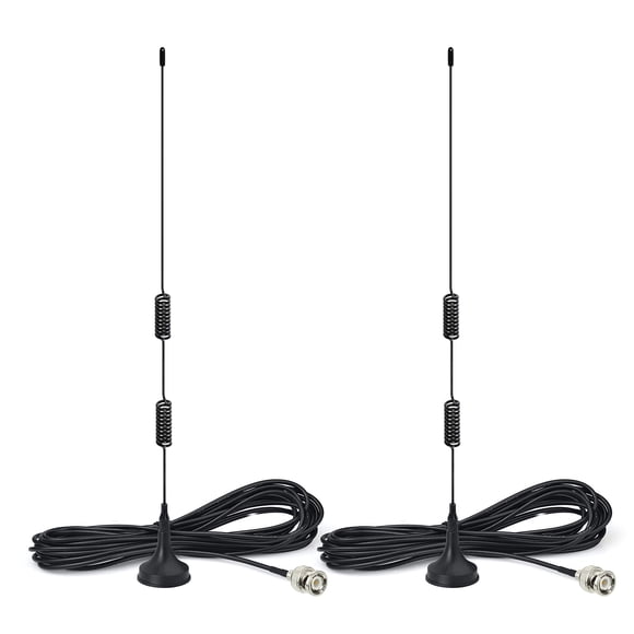Antena Police Scanner Bingfu 20-1300 MHz HF VHF UHF BNC macho