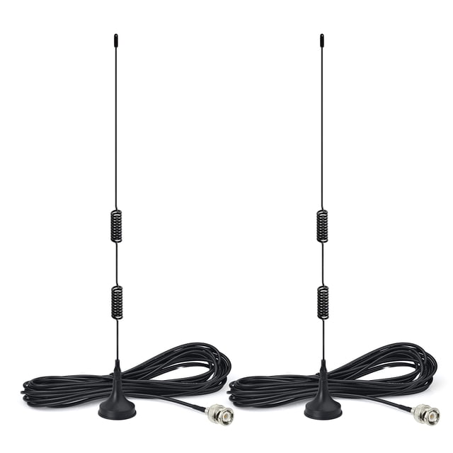 Antena Police Scanner Bingfu 20-1300 MHz HF VHF UHF BNC macho
