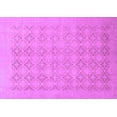 thumbnail image 1 of Ahgly Company Indoor Rectangle Oriental Purple Traditional Area Rugs, 6' x 9', 1 of 4