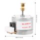 thumbnail image 2 of unbranded Motor Para Gramófono Y Tocadiscos Compatible Con Varios Duradero Plata, 2 of 6