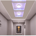 thumbnail image 2 of LED Luces de Techo Lámparas de Techo Montadas Empotradas Luz de Techo LED Redonda 5W para Sala de Estar Comedor Recámara, Estudio, Pasillo, Pasillo Coloridas, 2 of 8