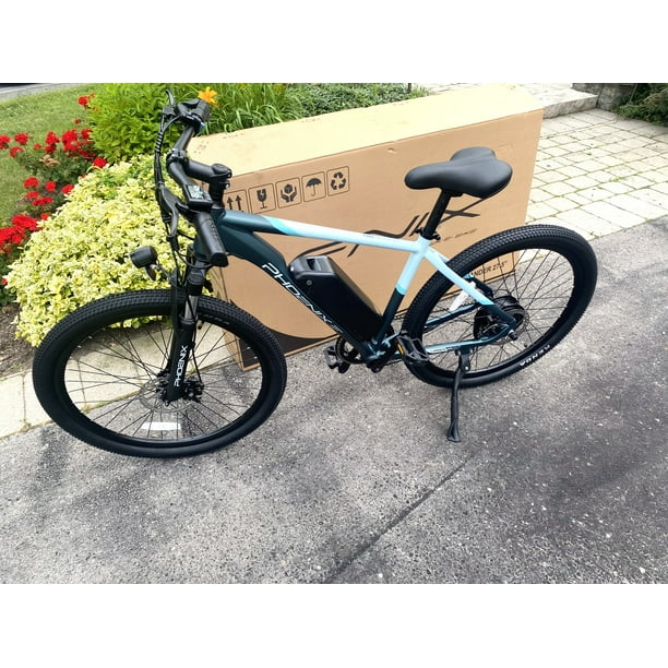 PHOENIX 電動自転車 PHOENIX BIKES 720Wh Battery, 350W Motor, 27.5